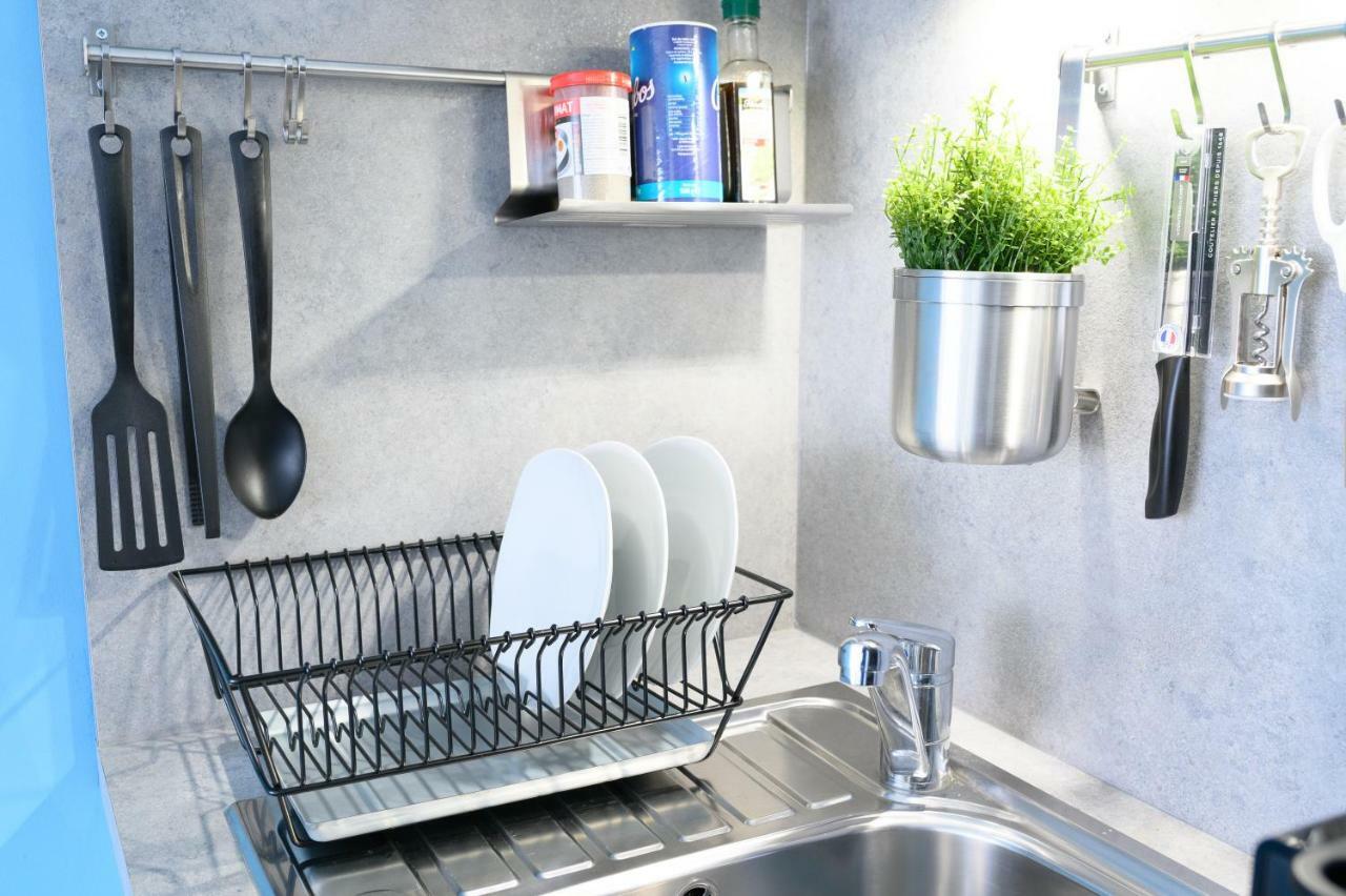 Studio En Centre Ville Avec Garage Et Wifi 라그랑모트 외부 사진